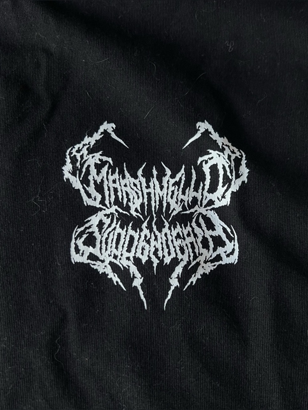 Limited Edition Marshmello x Svdden Death Graphic T-Shirt - Size MEDIUM - Picture 5 of 7